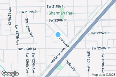 Map image of the property - 22250 Miami Ave