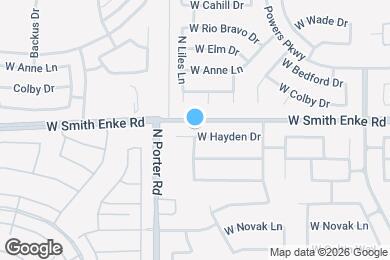 Map image of the property - 41334 W Hayden Dr