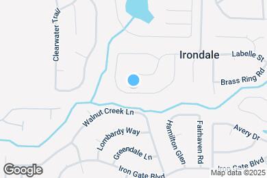 Map image of the property - 10253 Commons Crossing