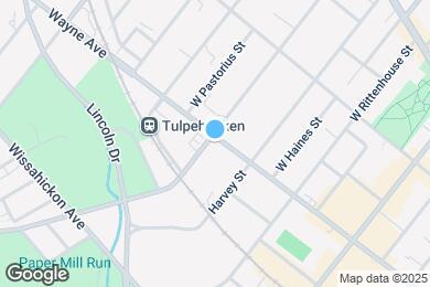 Map image of the property - 401 E Walnut Ln