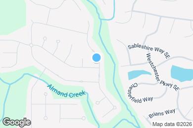 Map image of the property - 1157 Fountain Crest Dr