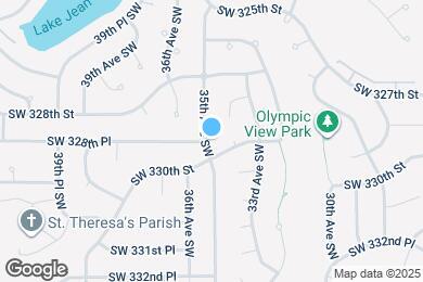Map image of the property - 32800 35th Ave SW