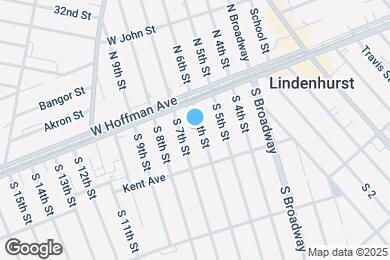 Map image of the property - 137 S 6th St