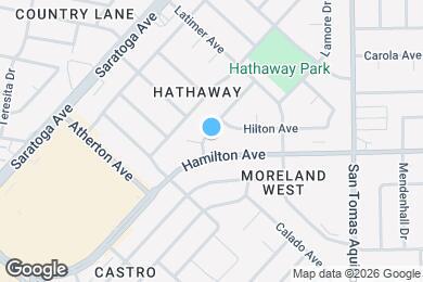 Map image of the property - 1586 Parkview Ave