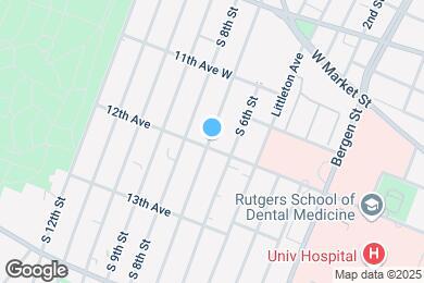 Map image of the property - 136-138 S 7th St