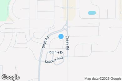 Map image of the property - Casey Corner Townhomes