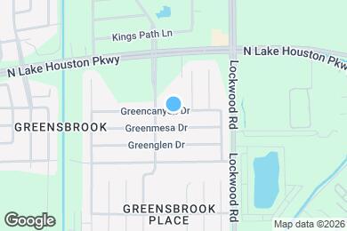 Map image of the property - 12418 Greencanyon Dr