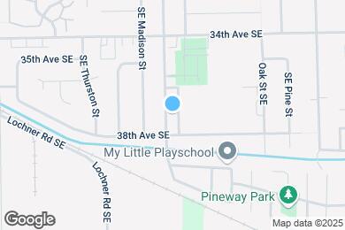 Map image of the property - 3724 Tudor Way SE