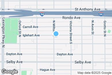 Map image of the property - 912 Iglehart Ave