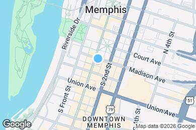 Map image of the property - Number 10 Main Apartments
