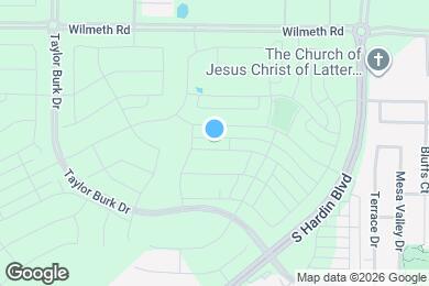 Map image of the property - 3320 Eddington Dr