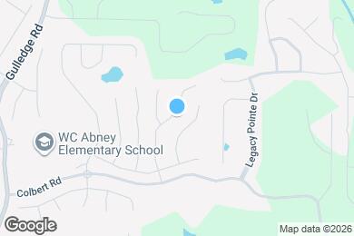 Map image of the property - 196 Summit Pointe Dr