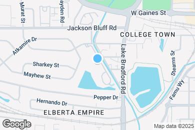 Map image of the property - 1317 Airport Dr