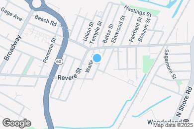 Map image of the property - 41 Shurtleff St