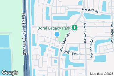 Map image of the property - 8021 NW 114th Pl