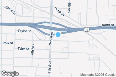 Map image of the property - 719 Polk St