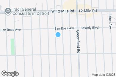 Map image of the property - 28522 Fairfax St