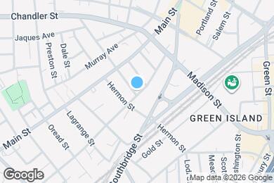 Map image of the property - 24 Charlton St