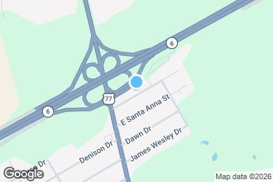 Map image of the property - 110 E San Benito Dr
