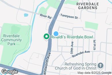 Map image of the property - 6324 57th Ave