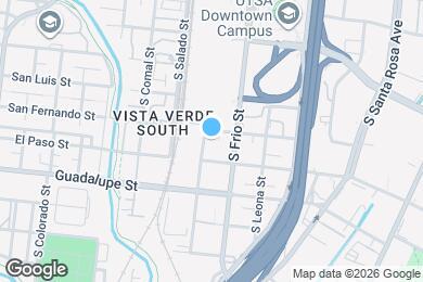 Map image of the property - 710 S Medina St