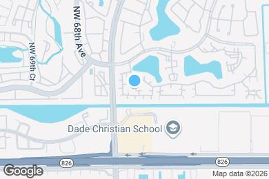 Map image of the property - 6533 NW 170th Ln