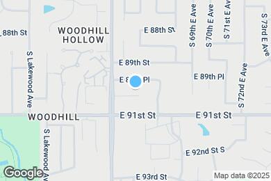 Map image of the property - 6525 E 90th St