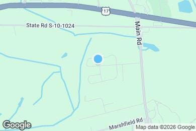 Map image of the property - 550 McLernon Trce