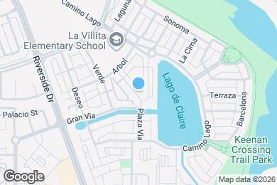 Map image of the property - 6710 Estrella