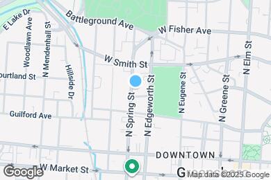 Map image of the property - 400 S.Spring St