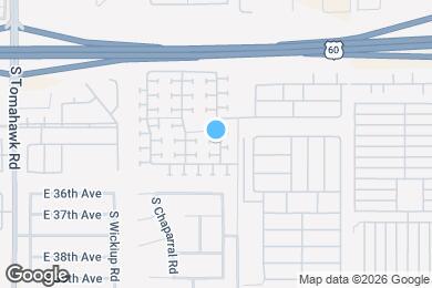 Map image of the property - 3460 S Conestoga Rd