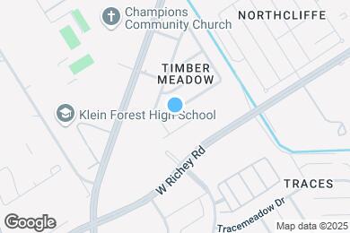 Map image of the property - 12418 Sterlingstone Dr