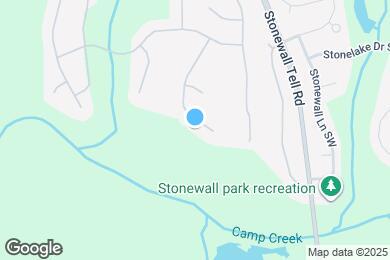 Map image of the property - 2943 Edgewater St SW