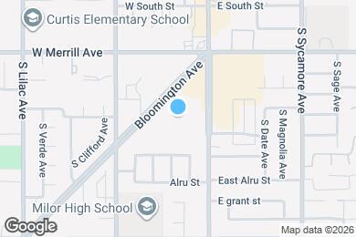 Map image of the property - 277 Bloomington Ave