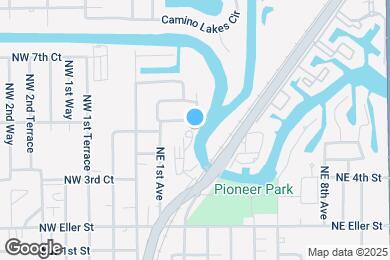 Map image of the property - 240 NW 5th St
