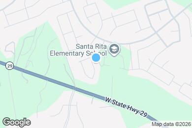 Map image of the property - 521 Peace Dr