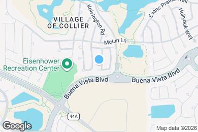Map image of the property - 3500 Habersham Ct