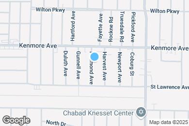 Map image of the property - 51 Redmond Ave