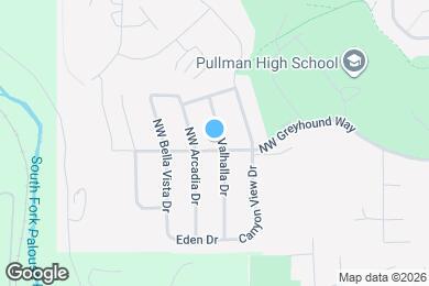 Map image of the property - 1905 NW Valhalla Dr