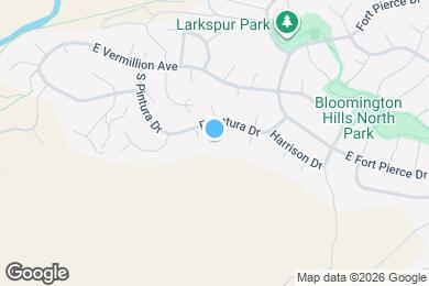 Map image of the property - 2334 S Webb Cir