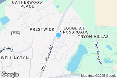 Map image of the property - 6000 Scarlet Sky Ln