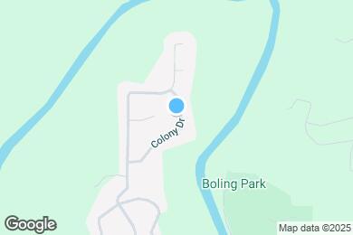 Map image of the property - 2198 Colony Dr