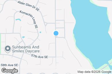 Map image of the property - 5342 Turnstone St SE