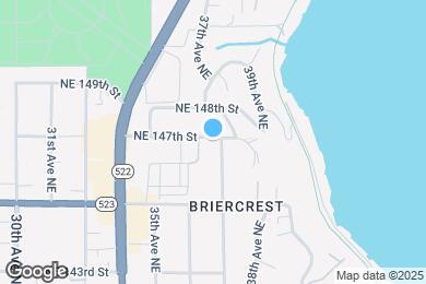 Map image of the property - 14559 37th Ave NE