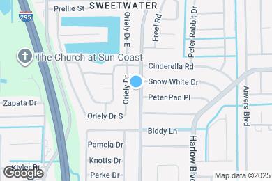 Map image of the property - 4212 Lane Ave S