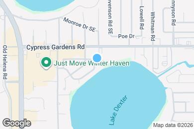 Map image of the property - 669 Lake Dexter Cir