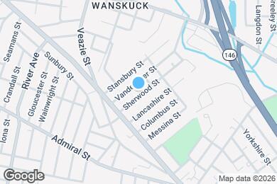 Map image of the property - 44 Sherwood St
