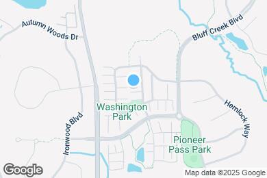 Map image of the property - 9540 Washington Boulevard