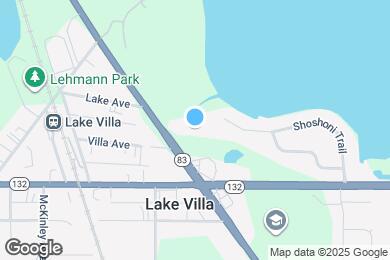 Map image of the property - Lakeview Terrace Apartments