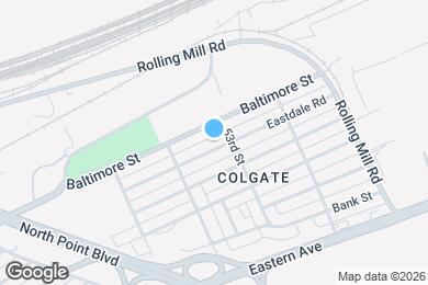Map image of the property - 7844 Eastdale Rd
